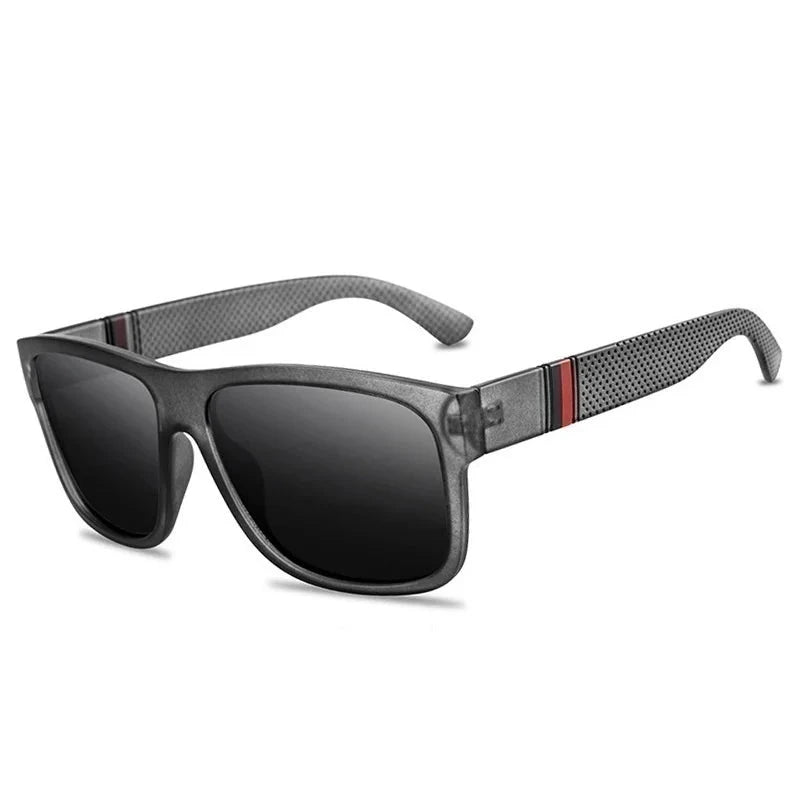 Gafas de sol modelo Rectangular para hombre - Solaris Optics color gris | Ocassus Sunglasses - Ocassus Sunglasses