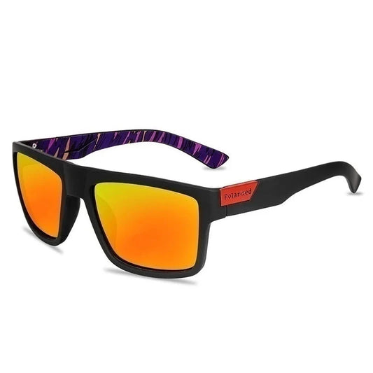 Gafas de sol modelo Rectangular para hombre - Solaris Optics color rojo espejado | Ocassus Sunglasses - Ocassus Sunglasses