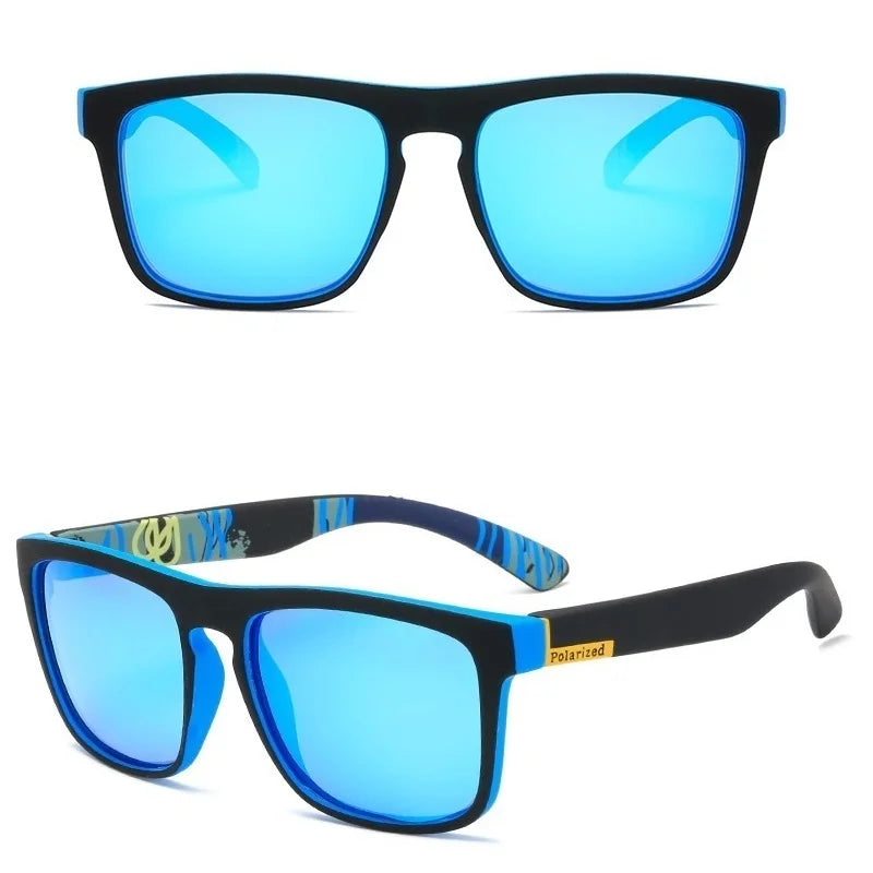 Gafas de sol modelo Rectangular para hombre - Solaris Optics color azul espejado | Ocassus Sunglasses - Ocassus Sunglasses