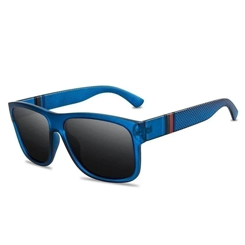 Gafas de sol modelo Rectangular para hombre - Solaris Optics color azul | Ocassus Sunglasses - Ocassus Sunglasses