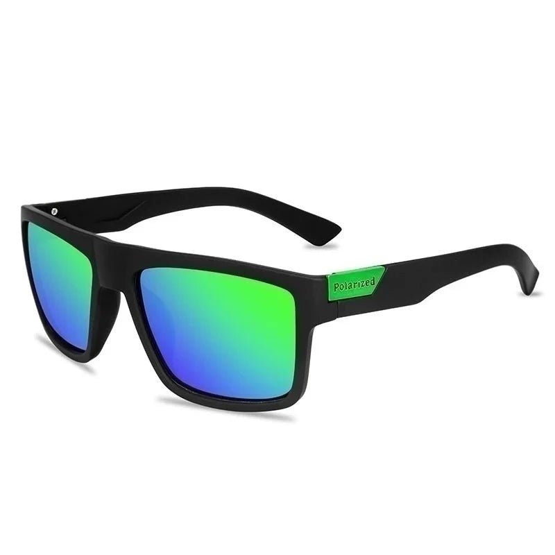 Gafas de sol modelo Rectangular para hombre - Solaris Optics color verde espejado | Ocassus Sunglasses - Ocassus Sunglasses