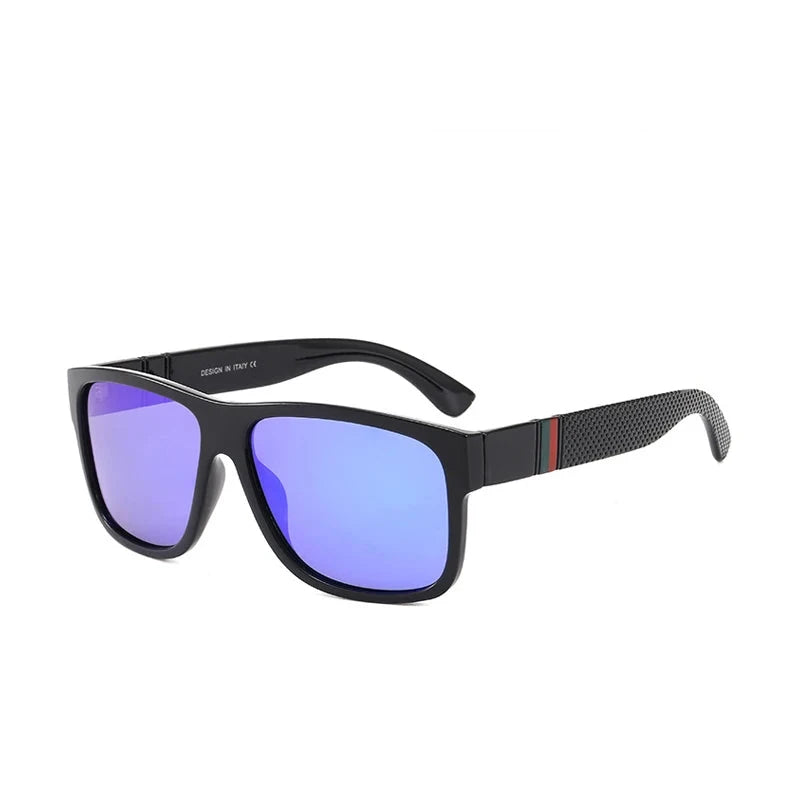 Gafas de sol modelo Square para hombre - Noble Visions color azul | Ocassus Sunglasses - Ocassus Sunglasses