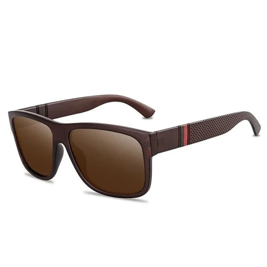 Gafas de sol modelo Rectangular para hombre - Solaris Optics color marrón | Ocassus Sunglasses - Ocassus Sunglasses