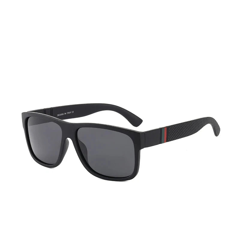 Gafas de sol modelo Square para hombre - Noble Visions color negro | Ocassus Sunglasses - Ocassus Sunglasses