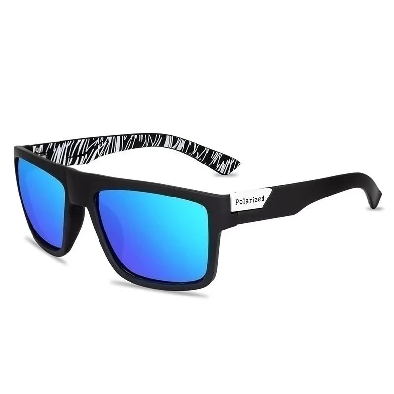 Gafas de sol modelo Rectangular para hombre - Solaris Optics color azul espejado | Ocassus Sunglasses - Ocassus Sunglasses