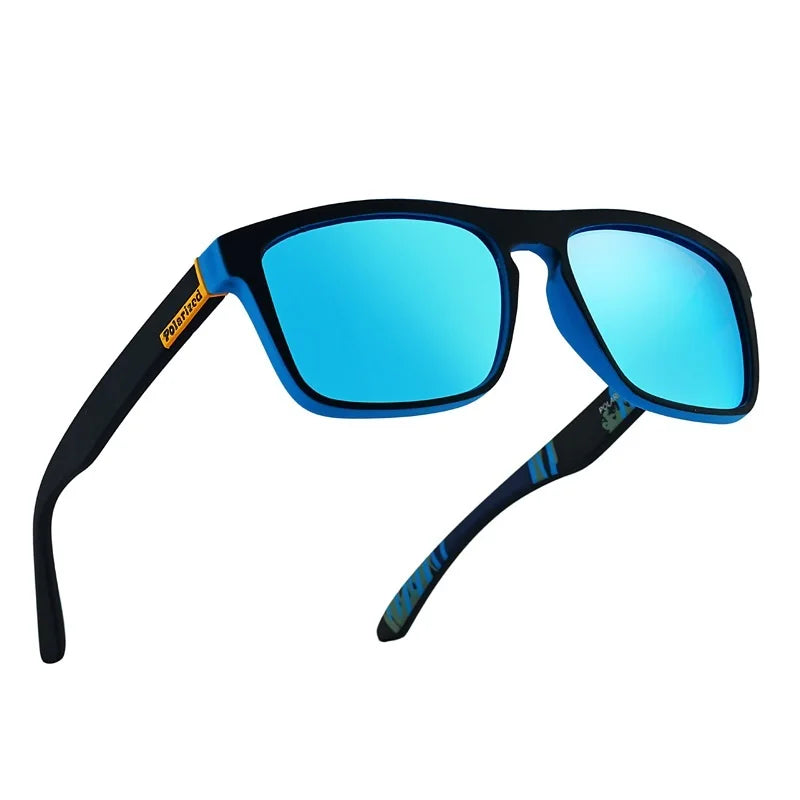 Gafas de sol modelo Rectangular para hombre - Solaris Optics color azul espejado | Ocassus Sunglasses - Ocassus Sunglasses