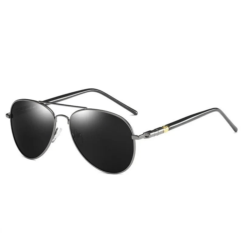 Gafas de sol modelo aviador para hombre - Lumina Shades color negro | Ocassus Sunglasses - Ocassus Sunglasses